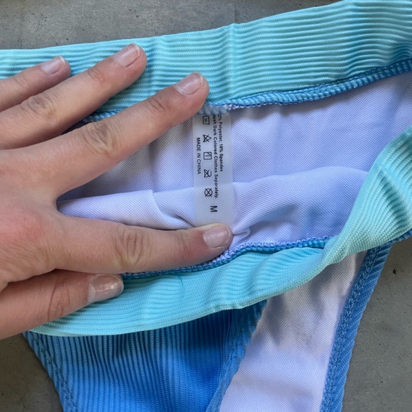 Swim Set in Blue - Picture 2 of 5